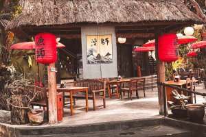 Ryoshi Restaurante Japones en Seminyak