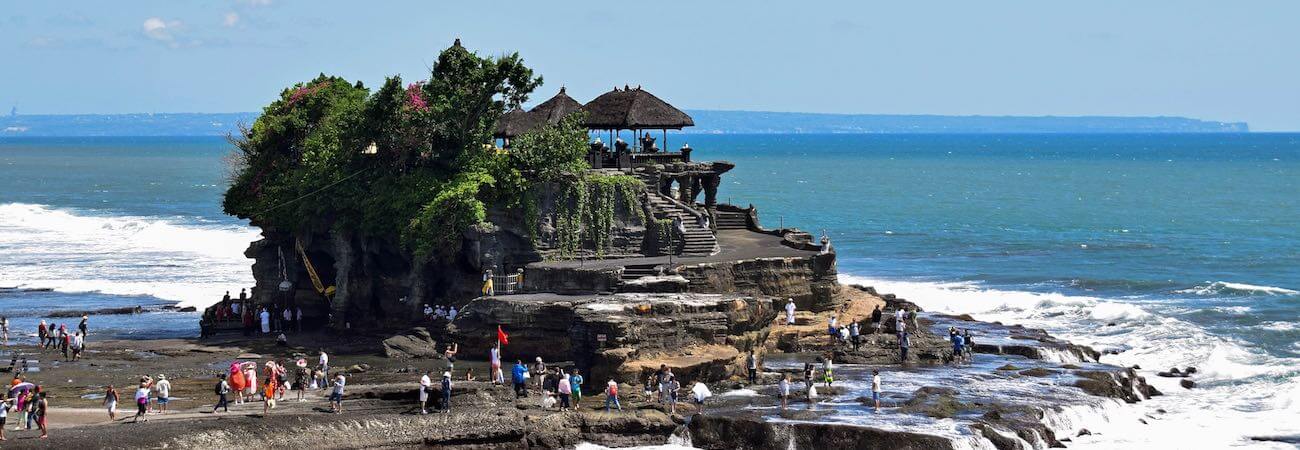Pura Tanah Lot Bali Indonesia