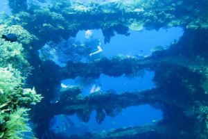 Diving USAT Liberty Wreck Bali