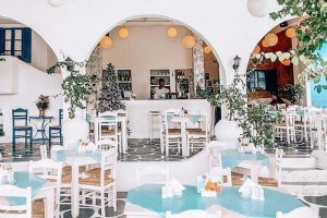 Santorini Greek Restaurant Canggu