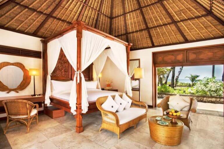 Habitaciones The Oberoi Beach Resort Bali - Rsorts en Seminyak