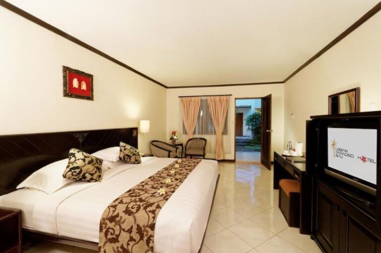 Room Legian Paradiso Hotel