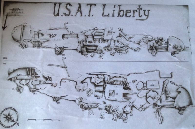 USAT Liberty Wreck