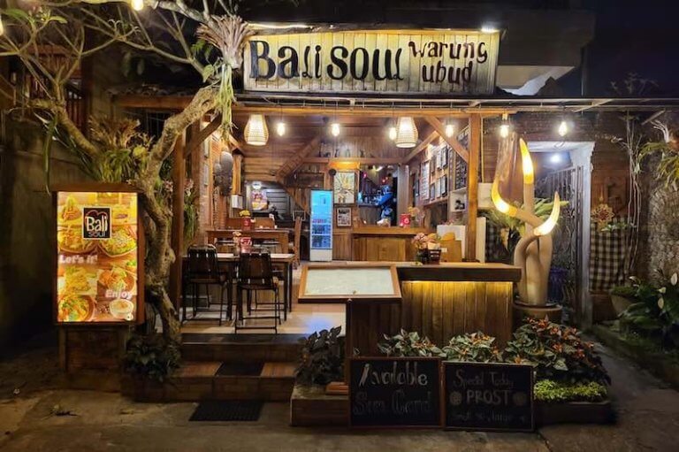 Warung Bali Soul en Ubud