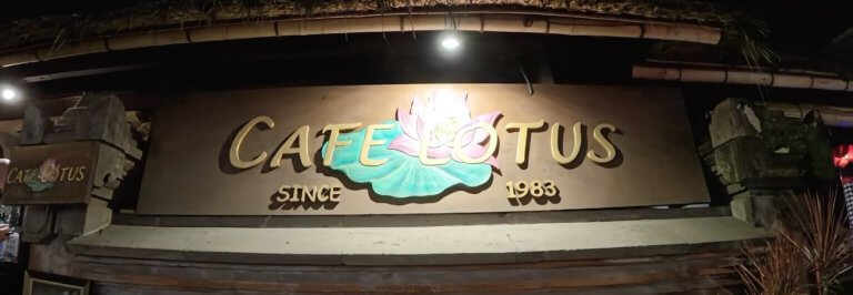 Cafe Lotus en Ubud